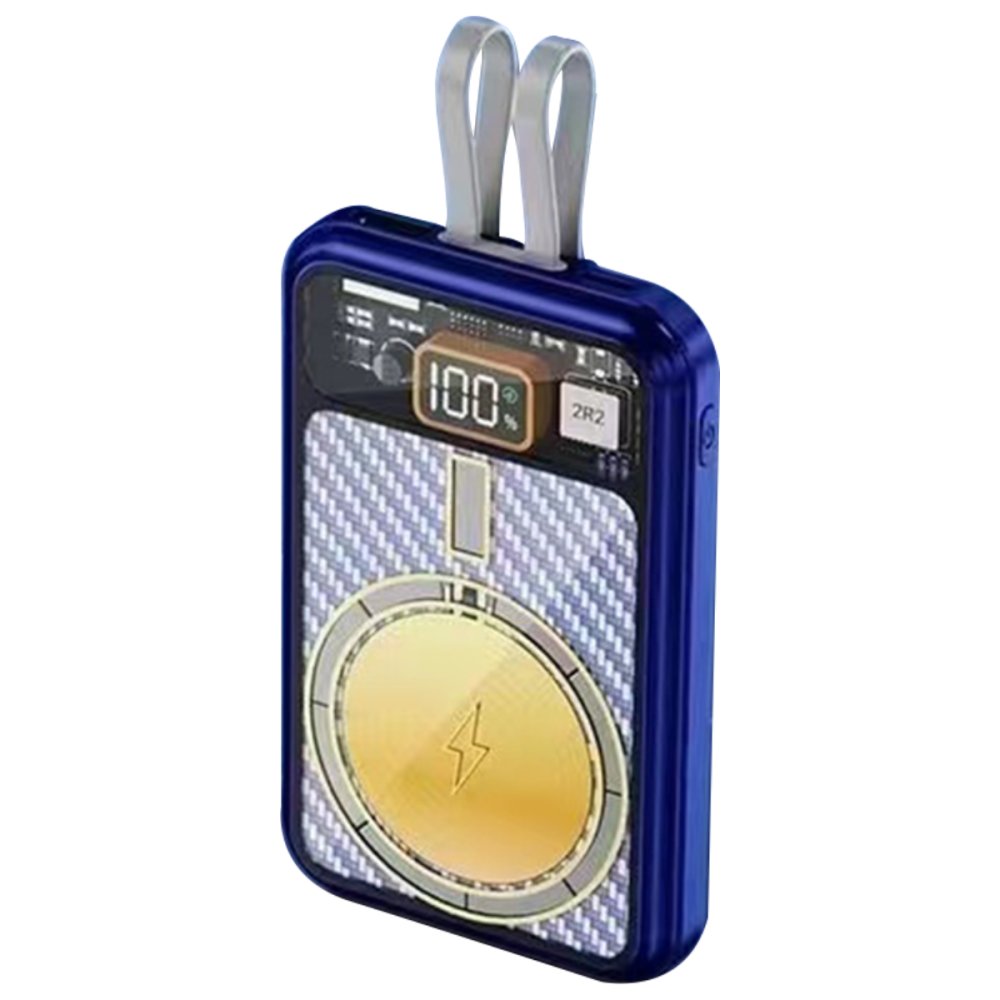  MAG101 10.000 mAh Magneticsafe Powerbank - Mavi