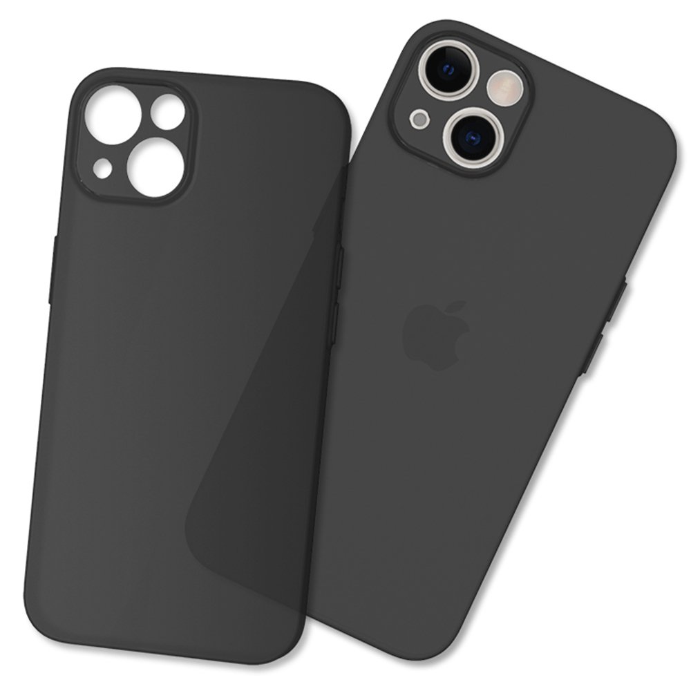  iPhone 14 Plus Kılıf Puma Silikon - Gri