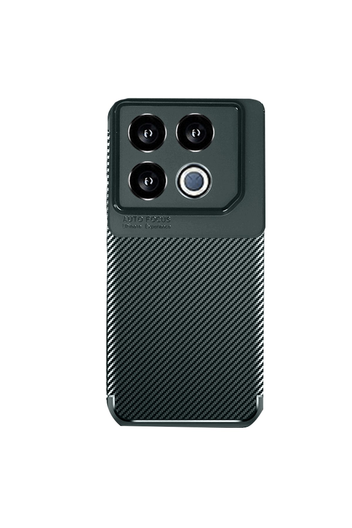 İnfinix GT 20 Pro Kılıf Auto Focus Karbon Kapak - Koyu Yeşil İnfinix GT 20 Pro Kılıf Auto Focus Karbon Kapak - Koyu Yeşil