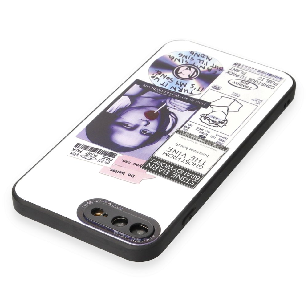  iPhone 8 Plus Kılıf Mirror Desenli Kapak - Mirror - 2