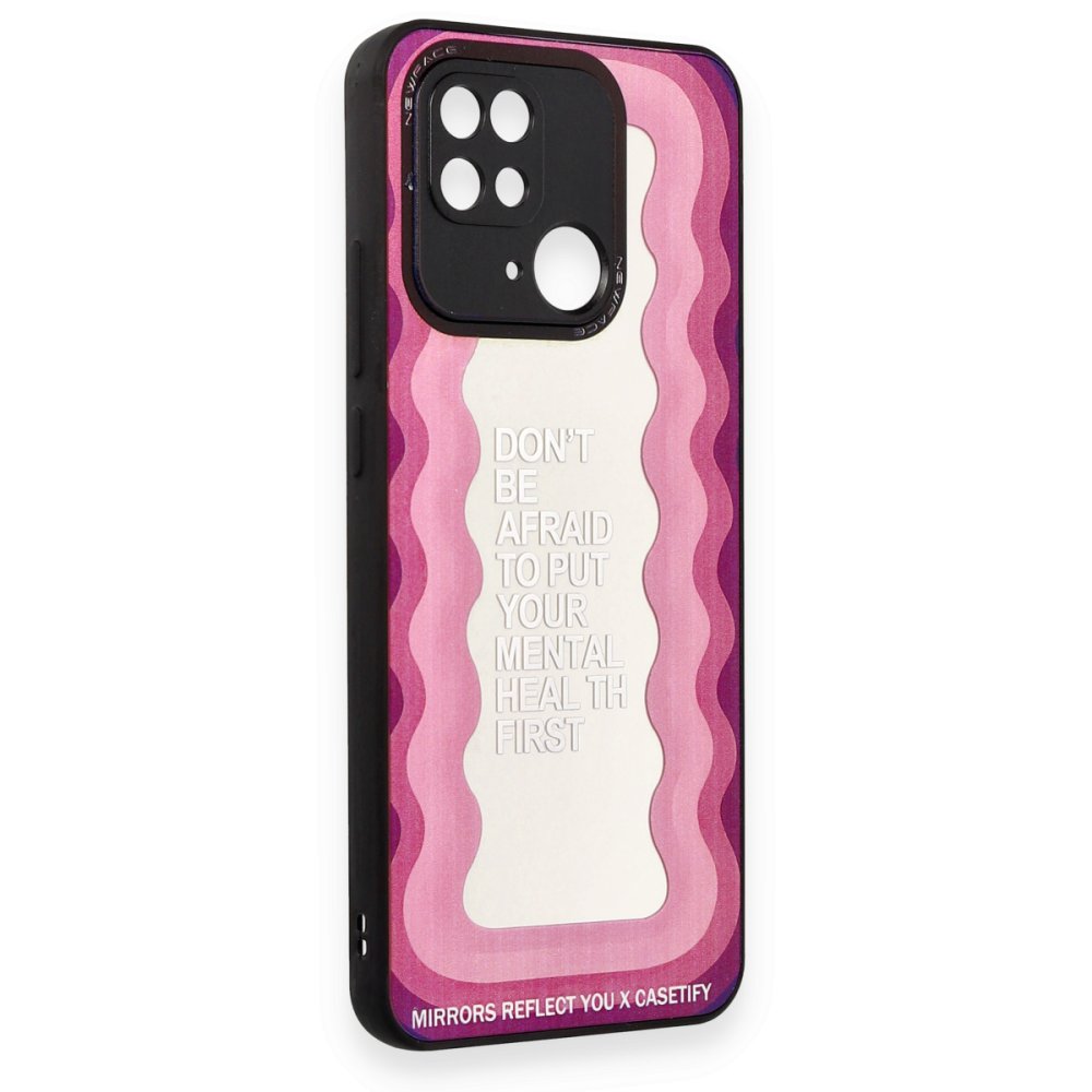  Xiaomi Poco C40 Kılıf Mirror Desenli Kapak - Mirror - 11