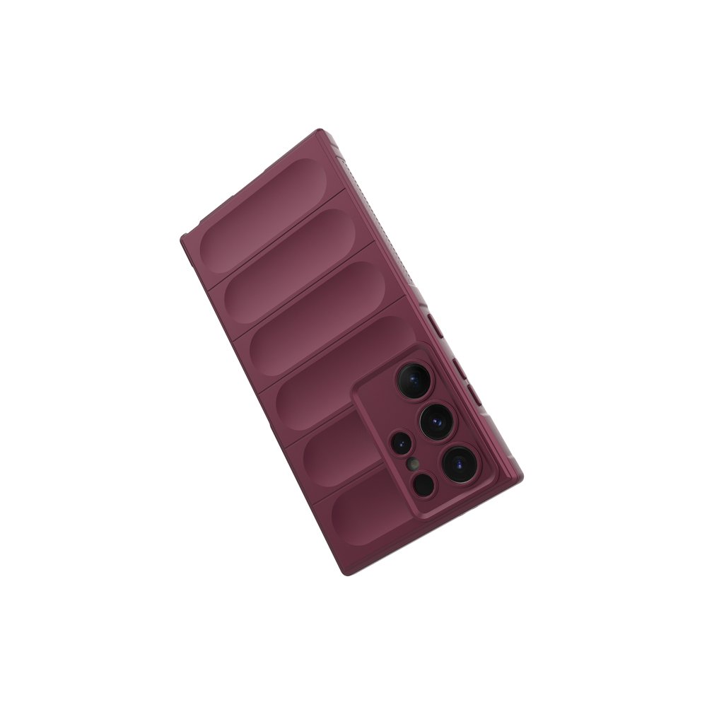 Samsung Galaxy S24 Ultra Kılıf Optimum Silikon - Bordo Samsung Galaxy S24 Ultra Kılıf Optimum Silikon - Bordo