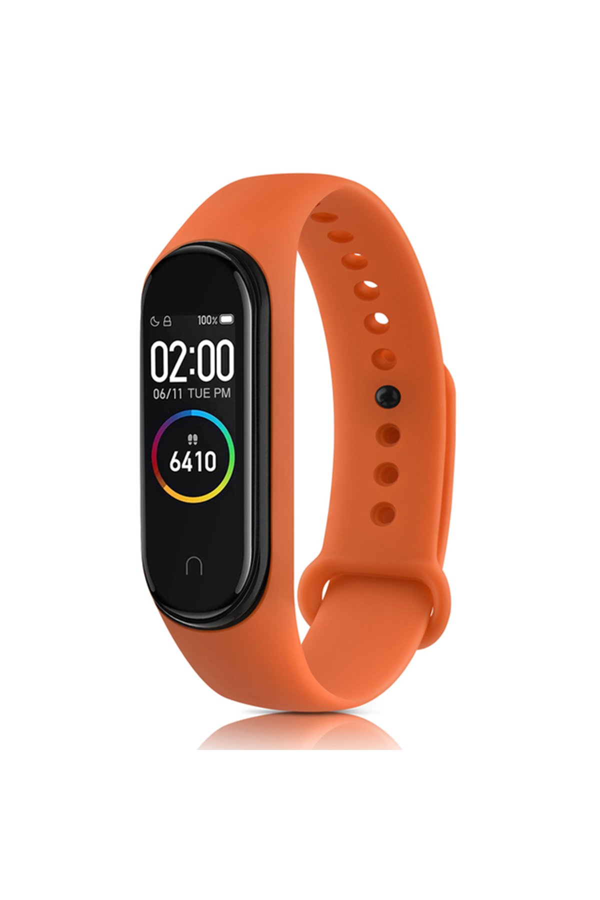  Xiaomi Mi Band 4 Klasik Kordon - Turuncu