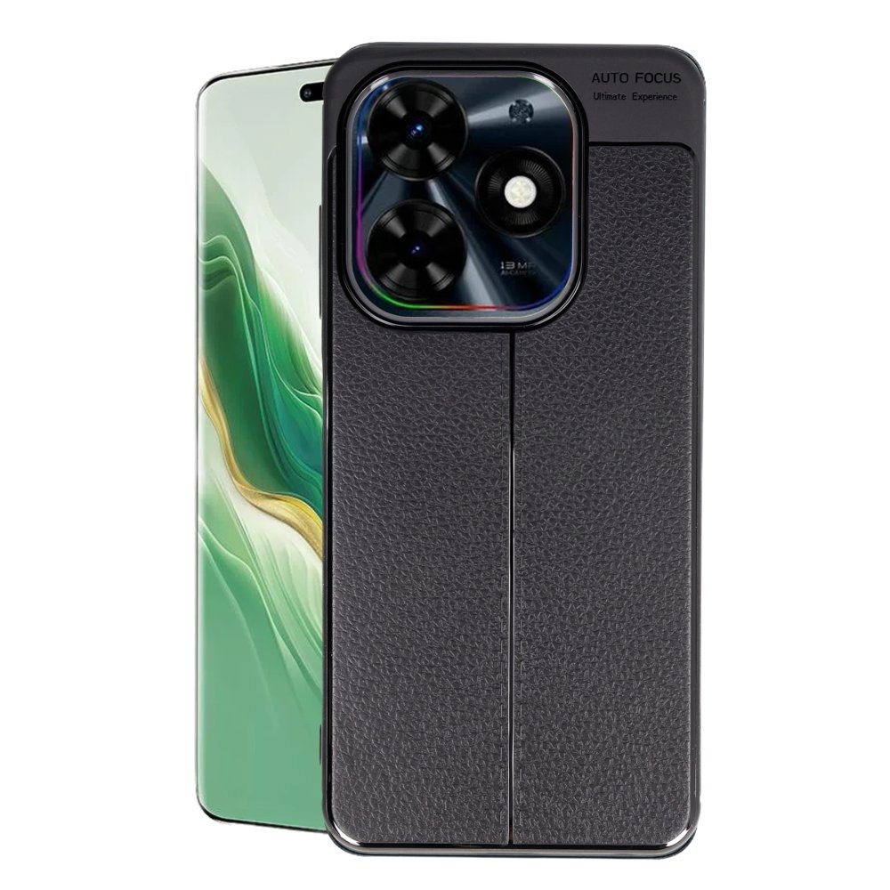Tecno Spark 20C Kılıf Auto Focus Kapak - Siyah Tecno Spark 20C Kılıf Auto Focus Kapak - Siyah