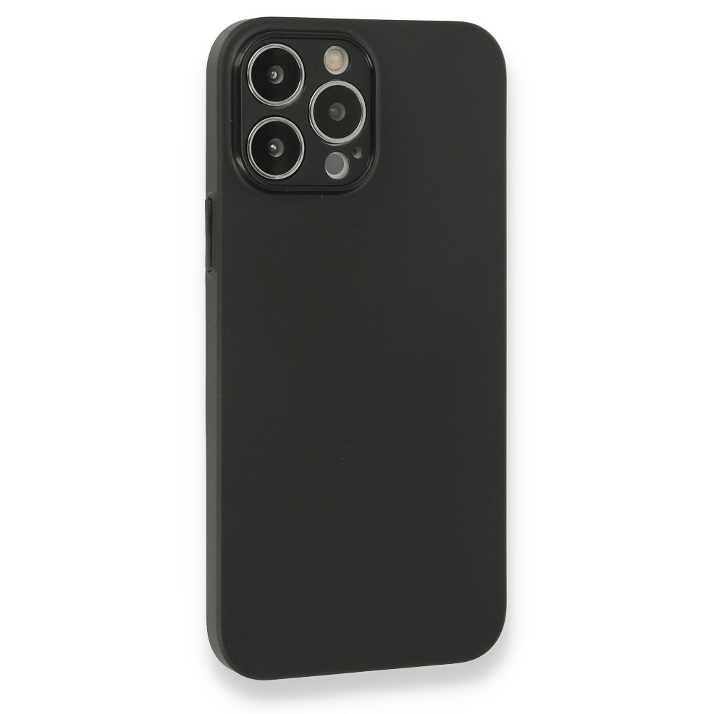  iPhone 13 Pro Kılıf Puma Silikon - Siyah