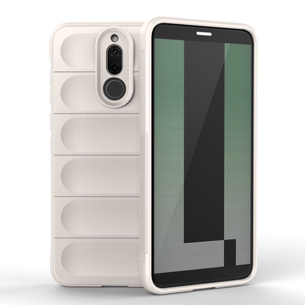 Huawei Mate 10 Lite Kılıf Optimum Silikon - Krem  Huawei Mate 10 Lite Kılıf Optimum Silikon - Krem