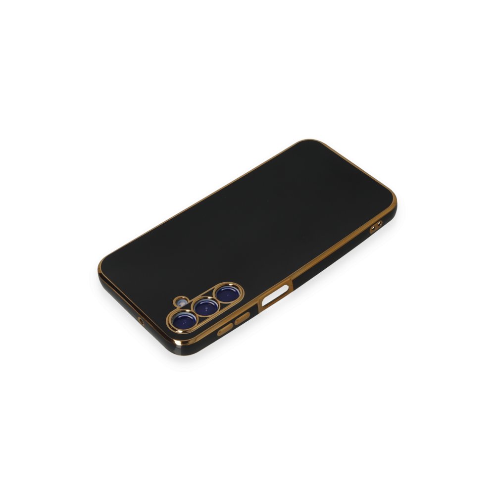  Samsung Galaxy M34 5G Kılıf Volet Silikon - Siyah