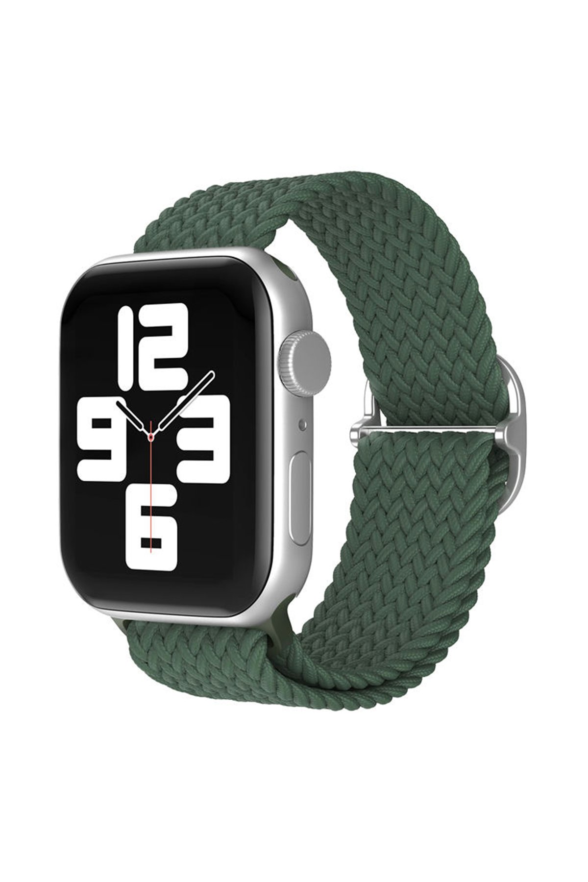 Apple Watch Ultra 49mm Star Kordon - Koyu Yeşil Apple Watch Ultra 49mm Star Kordon - Koyu Yeşil