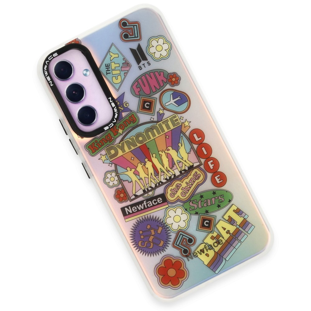  Samsung Galaxy A34 5G Kılıf Estoril Desenli Kapak - Estoril - 14