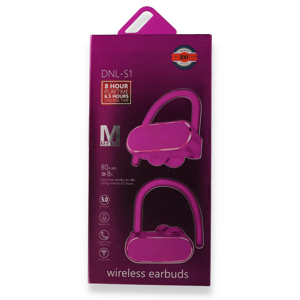  DNLS1 Wireless Kulaklık - Pembe