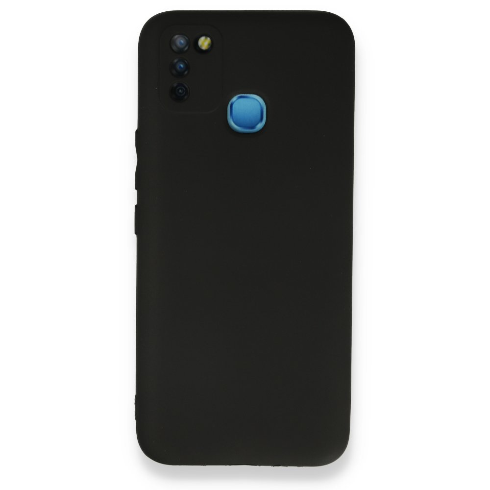 İnfinix Smart 5 Kılıf First Silikon - Siyah  İnfinix Smart 5 Kılıf First Silikon - Siyah