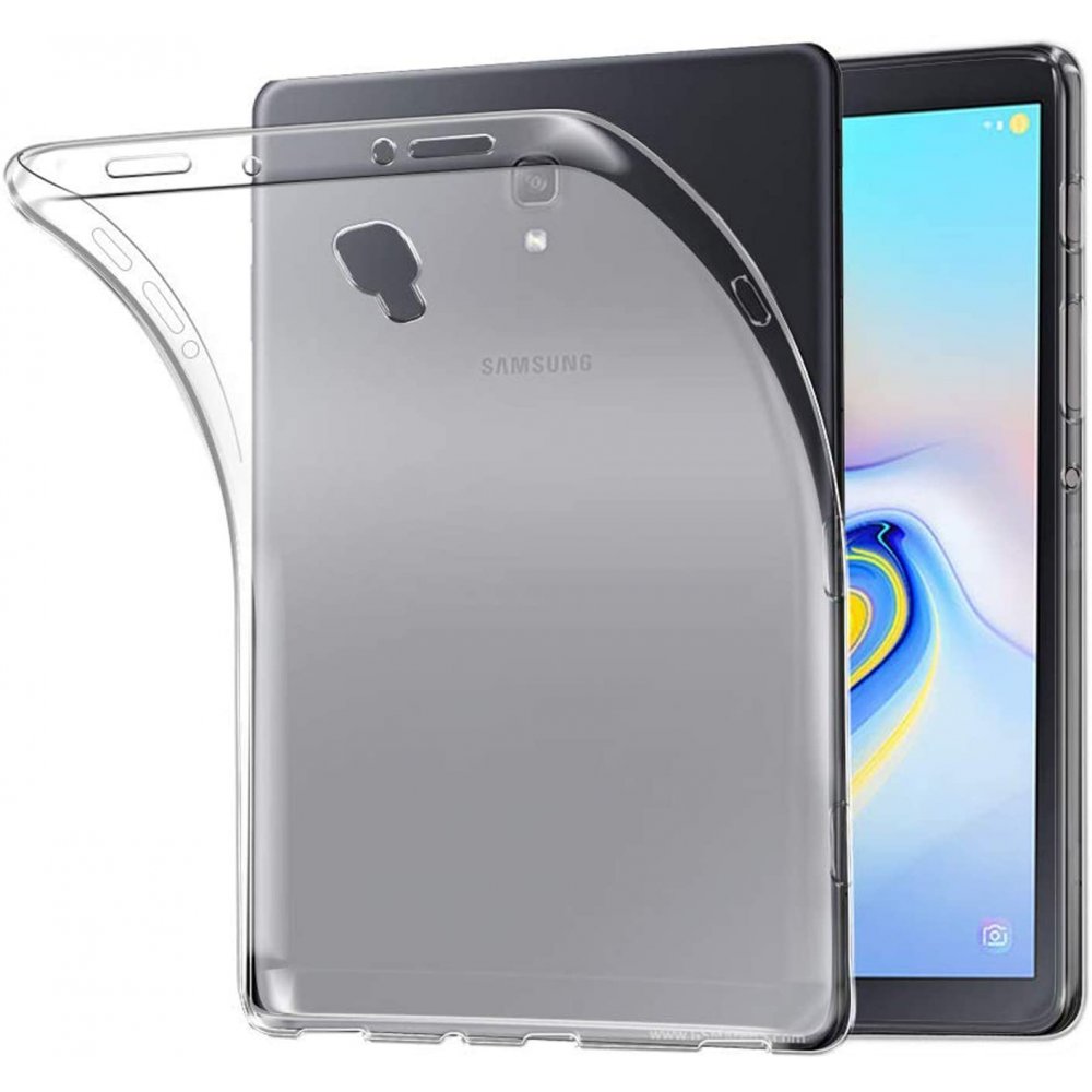  Samsung Galaxy T590 Tab A 10.5 Kılıf Tablet Şeffaf Silikon