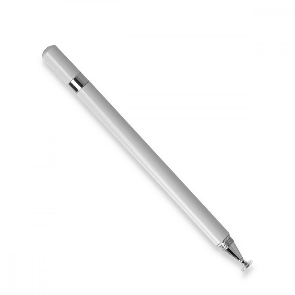  Pen 110 Universal Dokunmatik Stylus Kalem - Beyaz