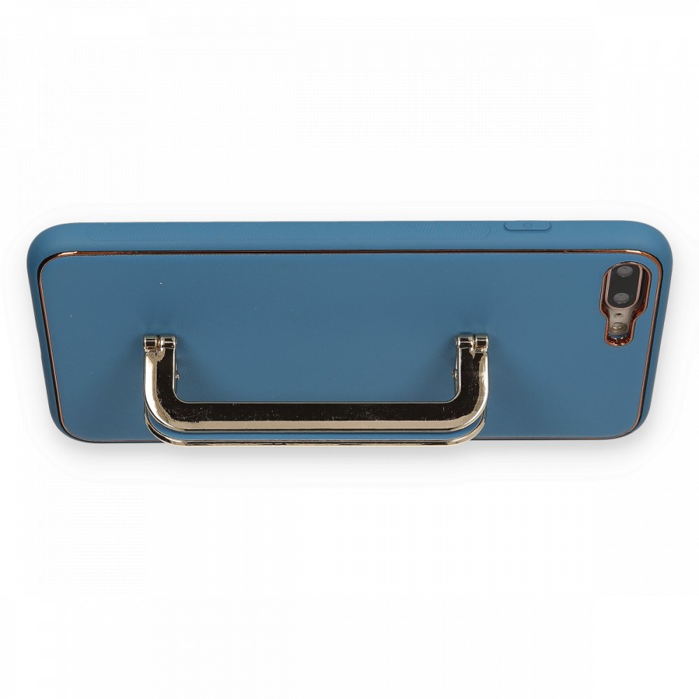 iPhone 8 Plus Kılıf Coco Elit Kapak - Mavi iPhone 8 Plus Kılıf Coco Elit Kapak - Mavi