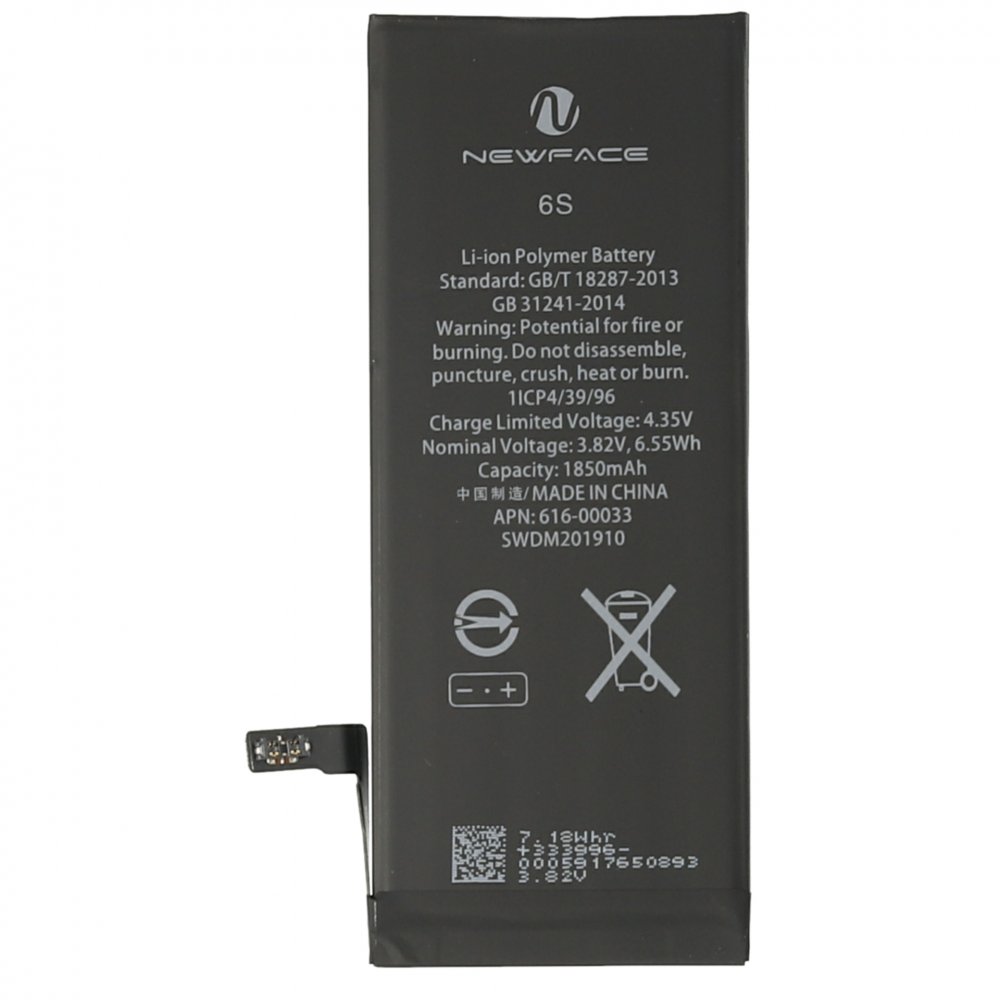  iPhone 6S Uyumlu Batarya (1900mAh)
