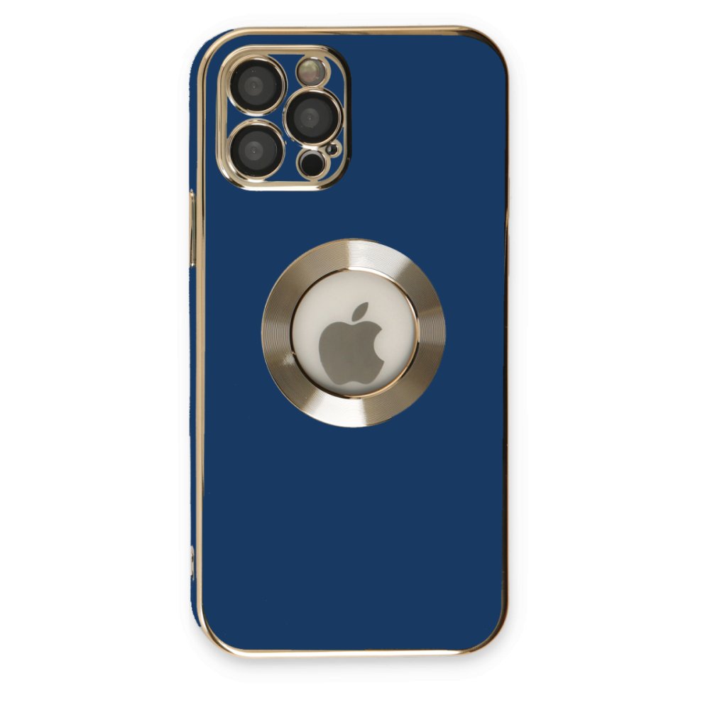  iPhone 12 Pro Kılıf Store Silikon - Mavi