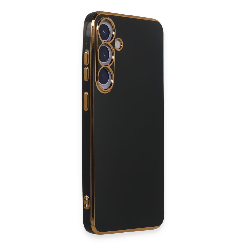  Samsung Galaxy S24 Kılıf Volet Silikon - Siyah