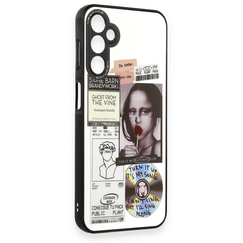  Samsung Galaxy A04S Kılıf Mirror Desenli Kapak - Mirror - 2