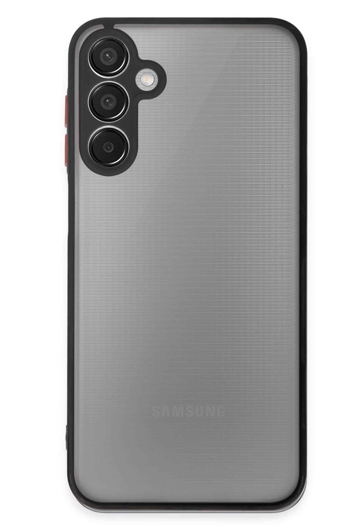  Samsung Galaxy M15 Kılıf Montreal Silikon Kapak - Siyah