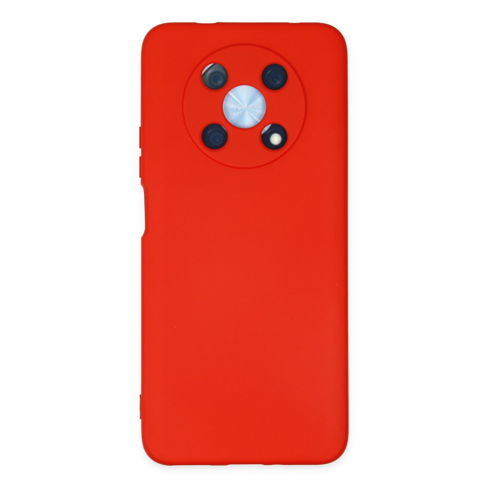 Huawei Nova Y90 Kılıf Nano içi Kadife Silikon - Kırmızı  Huawei Nova Y90 Kılıf Nano içi Kadife Silikon - Kırmızı
