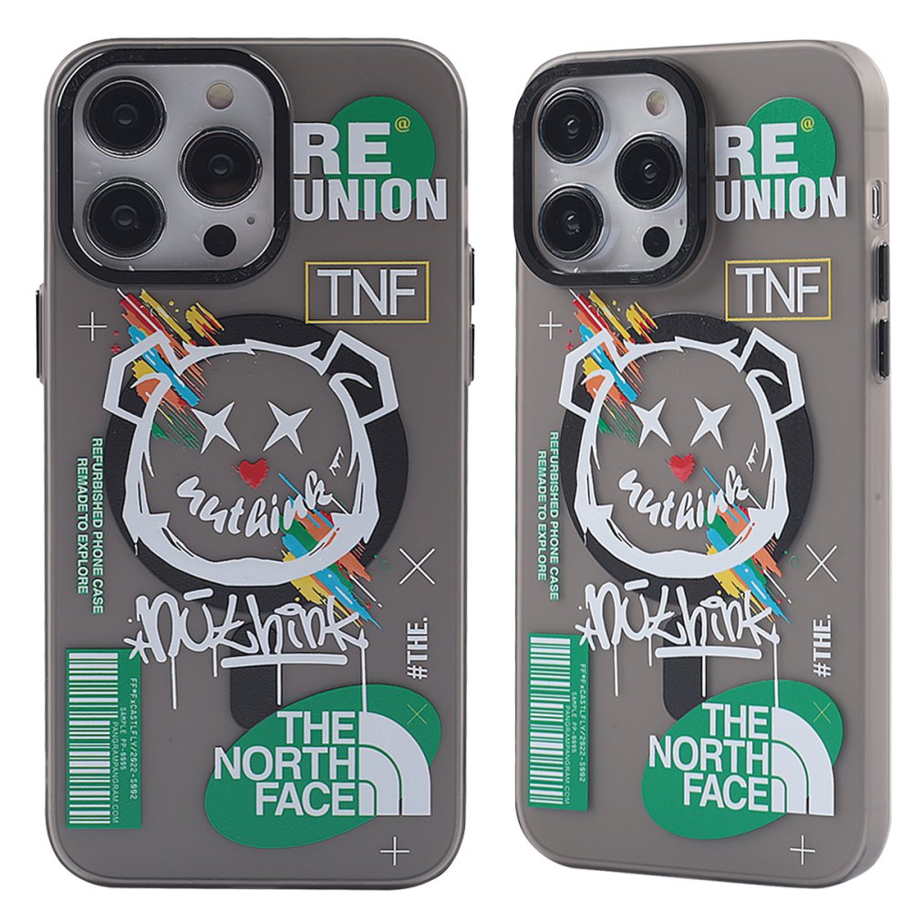 iPhone 13 Pro Kılıf Apollo Magneticsafe Desenli Kapak - Apollo Siyah - 2 iPhone 13 Pro Kılıf Apollo Magneticsafe Desenli Kapak - Apollo Siyah - 2