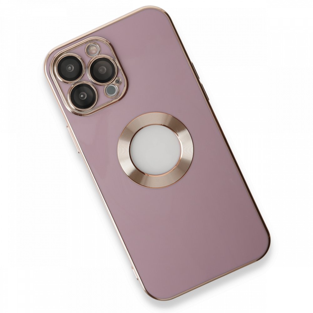  iPhone 13 Pro Kılıf Store Silikon - Mor