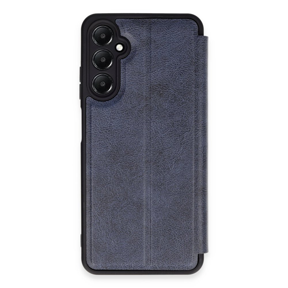  Samsung Galaxy A55 5G Kılıf Flip Cover - Lacivert