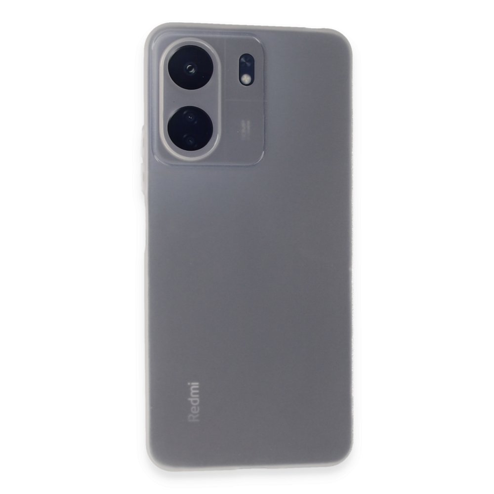 Redmi 13C Kılıf Puma Silikon - Şeffaf Redmi 13C Kılıf Puma Silikon - Şeffaf