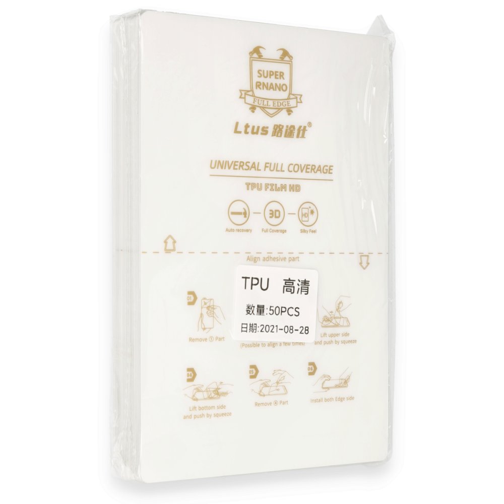  Makine Seramik Nano Ekran Koruyucu