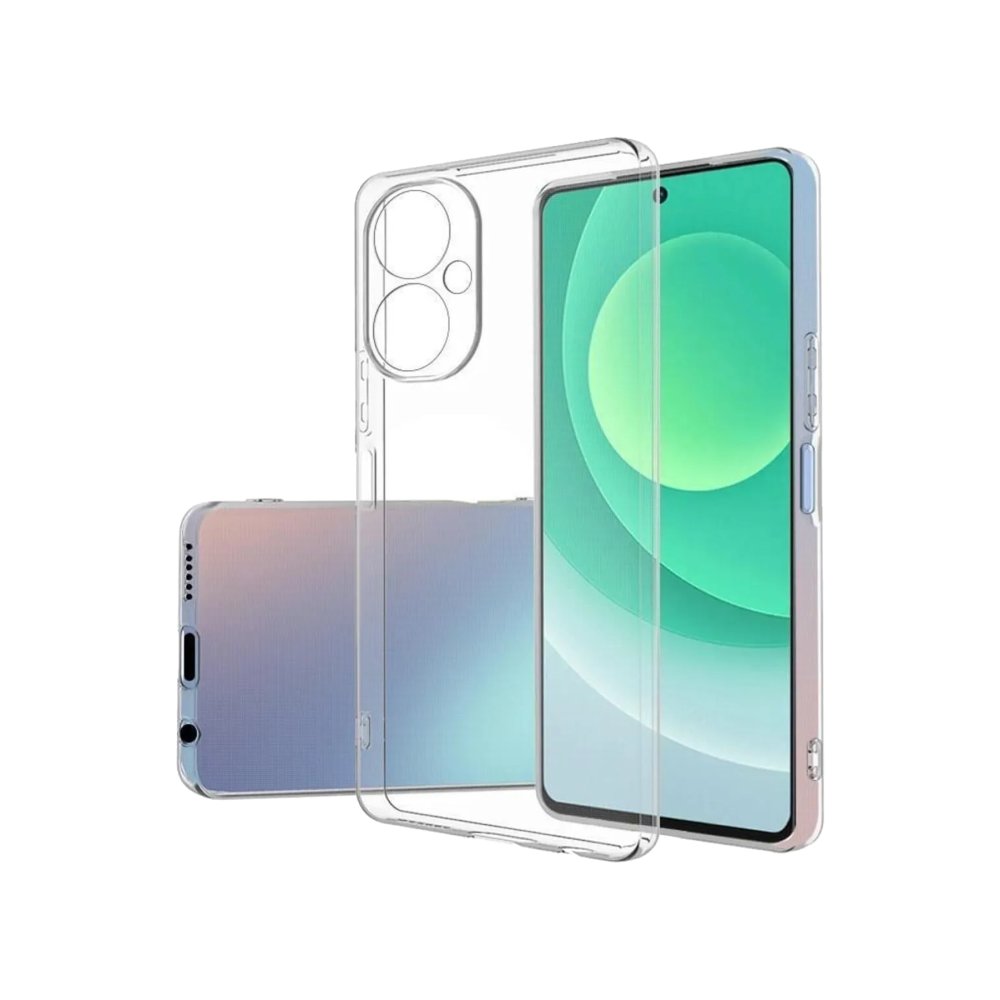  Tecno Spark 9 Pro Kılıf Lüx Şeffaf Silikon