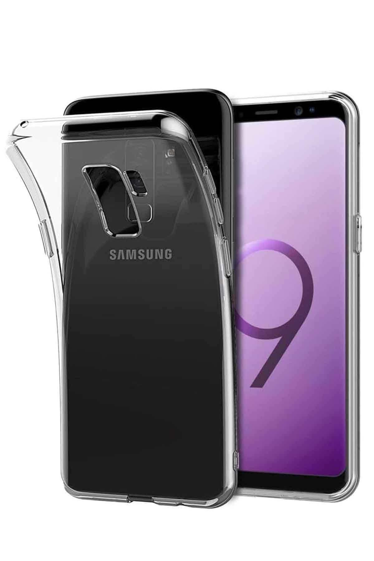 Samsung Galaxy S9 Kılıf Lüx Şeffaf Silikon Samsung Galaxy S9 Kılıf Lüx Şeffaf Silikon