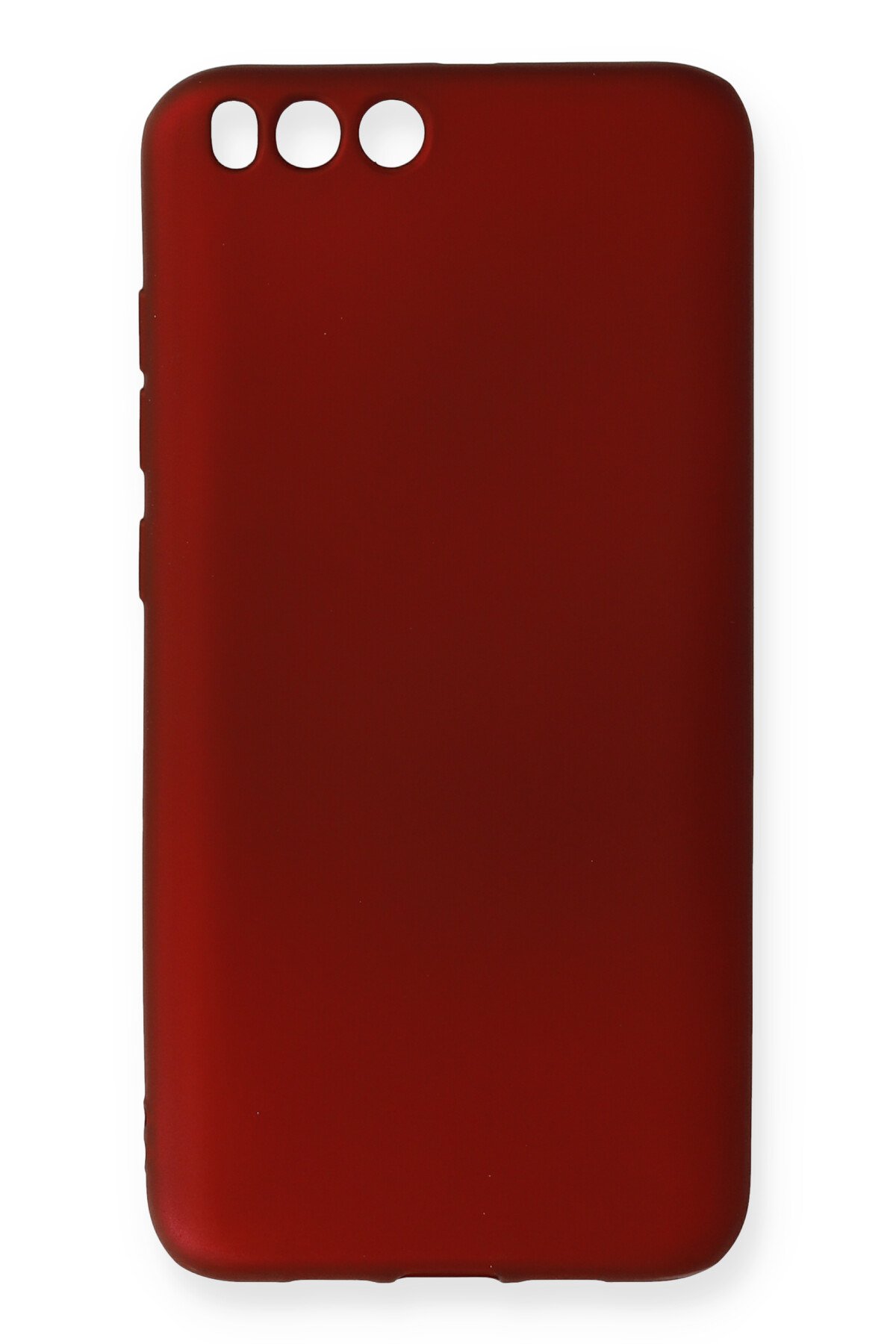 Xiaomi Mi 6 Kılıf First Silikon - Bordo Xiaomi Mi 6 Kılıf First Silikon - Bordo