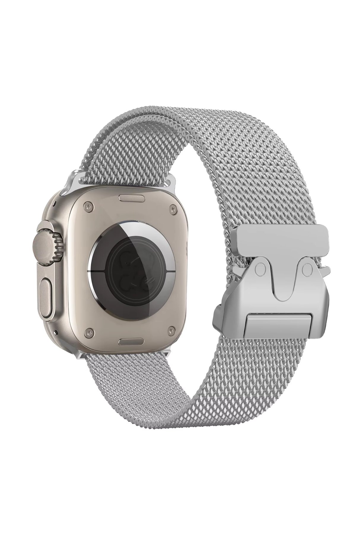  Apple Watch 46mm Milano Metal Kordon - Yıldız Işığı