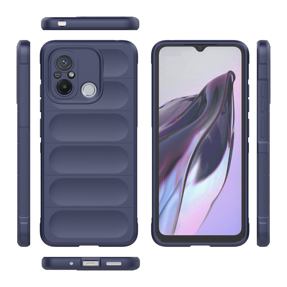 Redmi 12C Kılıf Optimum Silikon - Lacivert