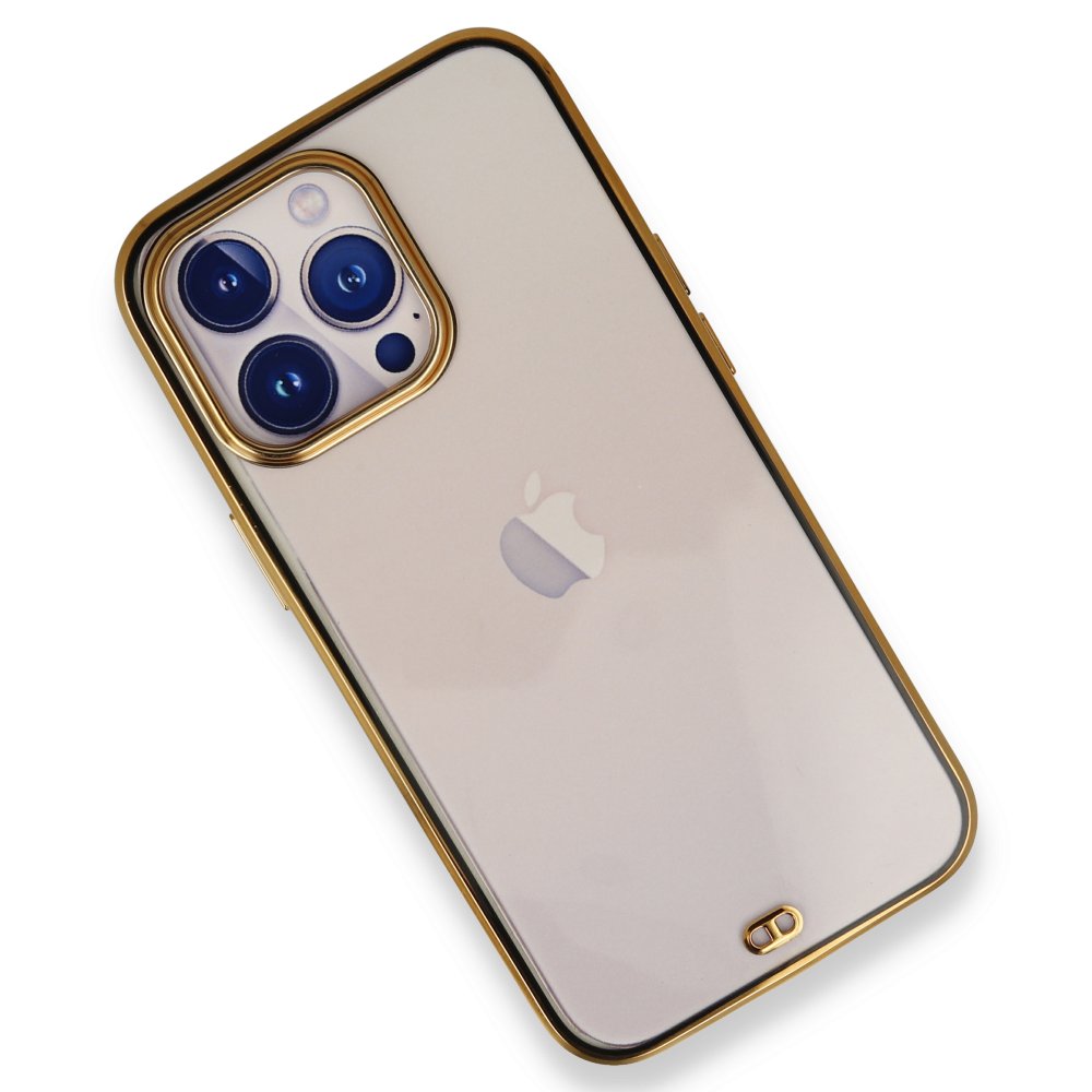  iPhone 13 Pro Kılıf Liva Silikon - Siyah