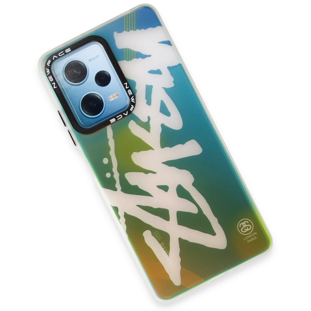 Redmi Note 12 4G Kılıf Estoril Desenli Kapak - Estoril - 2