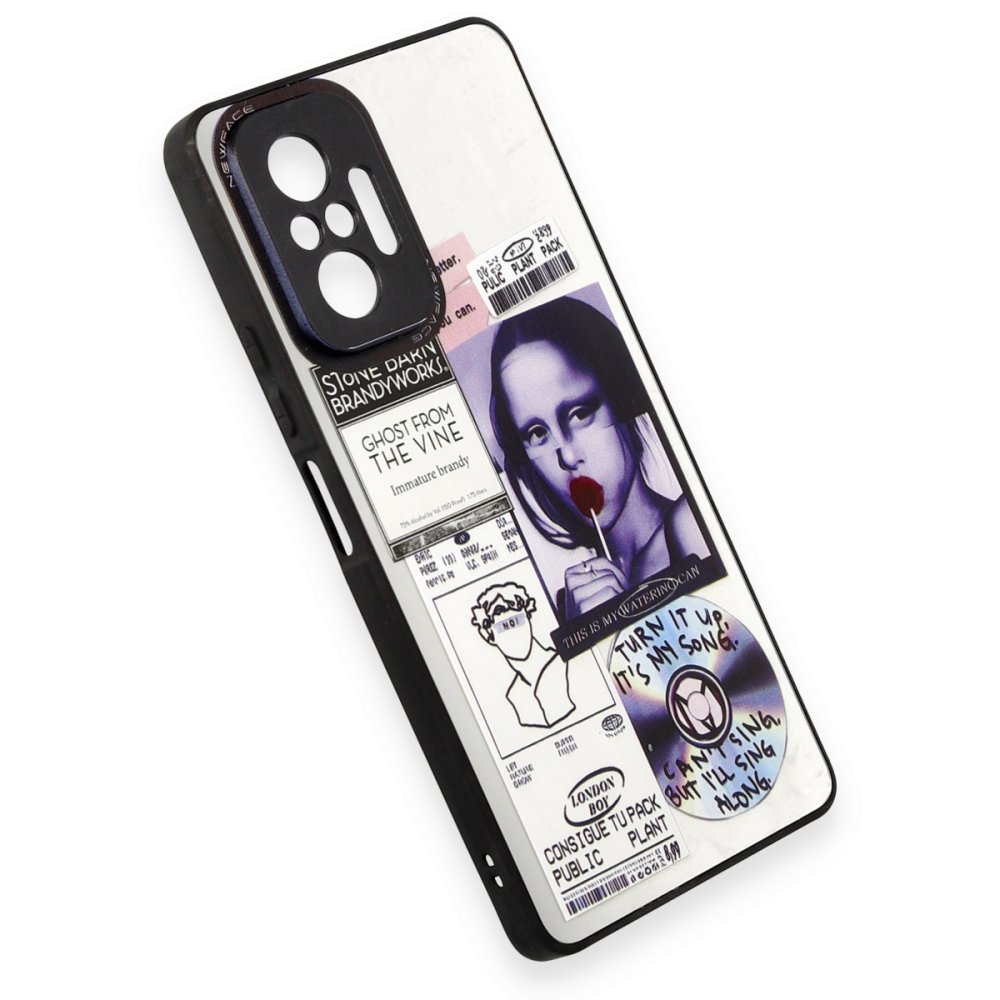 Redmi Note 10 Pro Kılıf Mirror Desenli Kapak - Mirror - 2