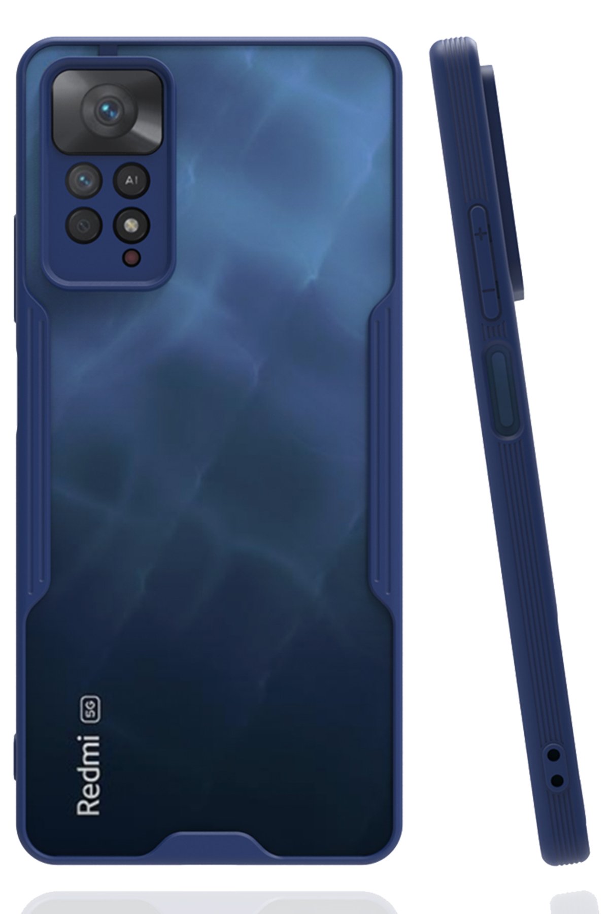 Redmi Note 11 Pro Kılıf Platin Silikon - Lacivert Redmi Note 11 Pro Kılıf Platin Silikon - Lacivert