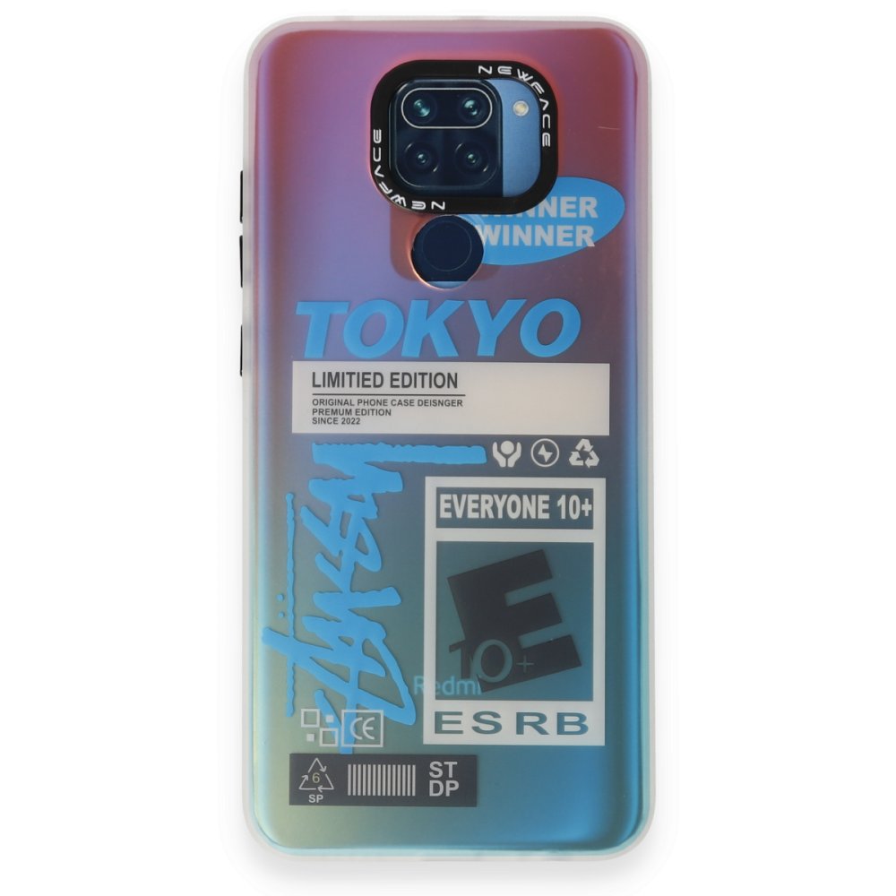 Redmi Note 9 Kılıf Estoril Desenli Kapak - Estoril - 1