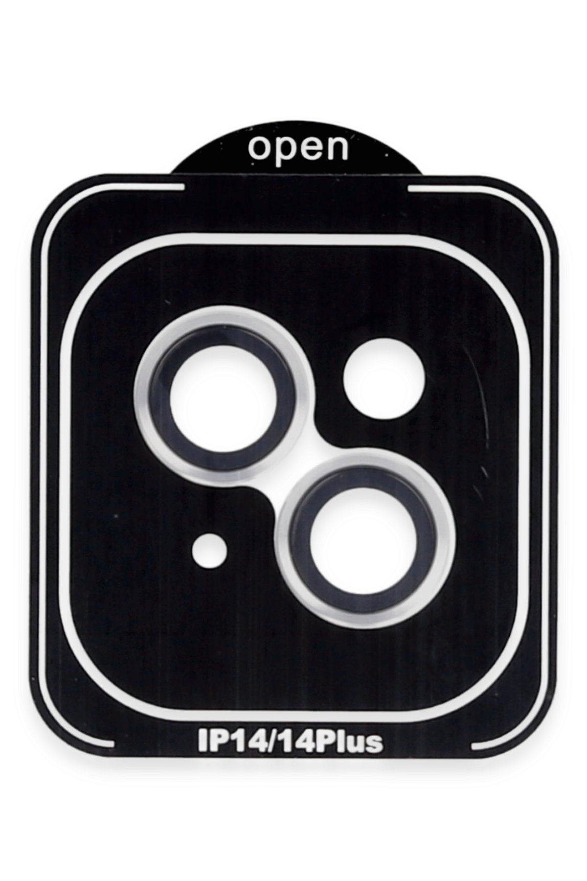 Joko iPhone 14 PVD Metal Kamera Lens - Gümüş