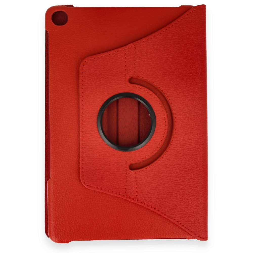 Huawei MatePad SE Kılıf 360 Tablet Deri Kılıf - Kırmızı Huawei MatePad SE Kılıf 360 Tablet Deri Kılıf - Kırmızı
