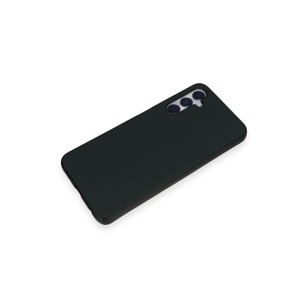  Samsung Galaxy A15 4G Kılıf Taft Kapak - Koyu Yeşil