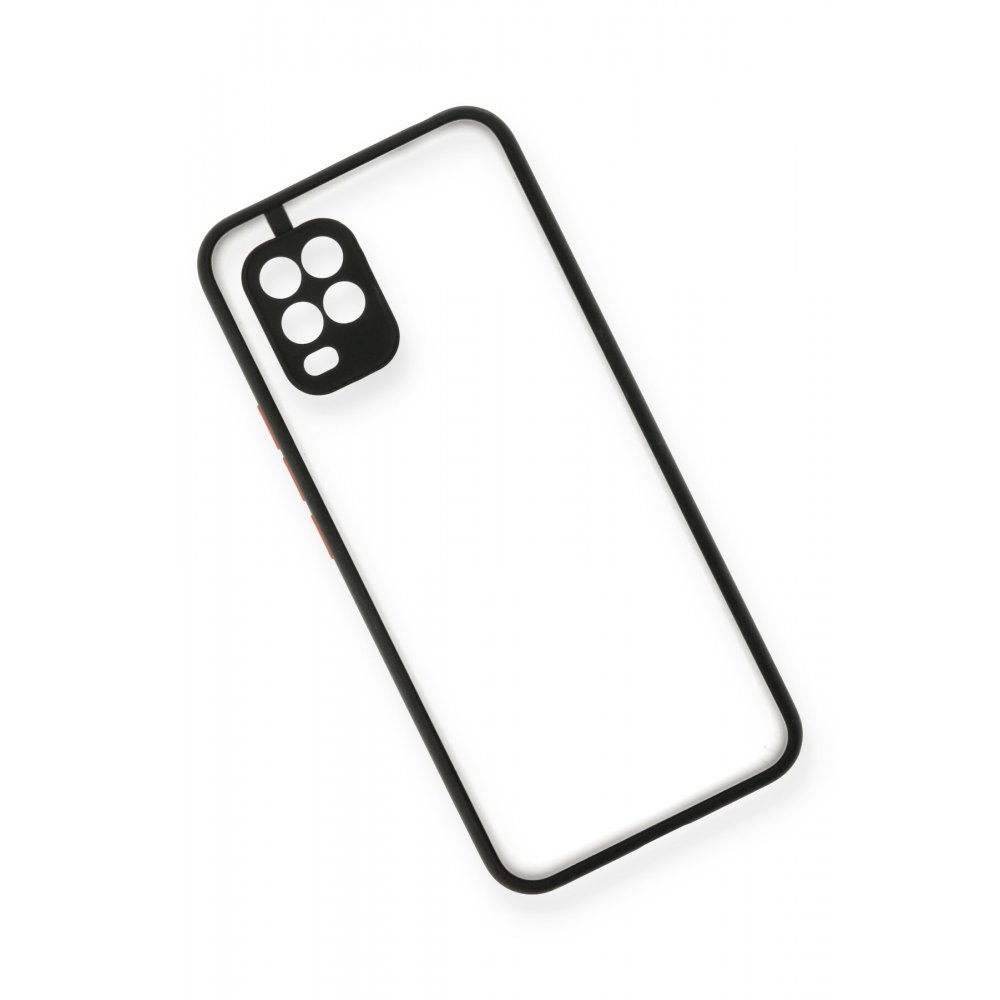Xiaomi Mi 10 Lite Kılıf Montreal Silikon Kapak - Siyah  Xiaomi Mi 10 Lite Kılıf Montreal Silikon Kapak - Siyah