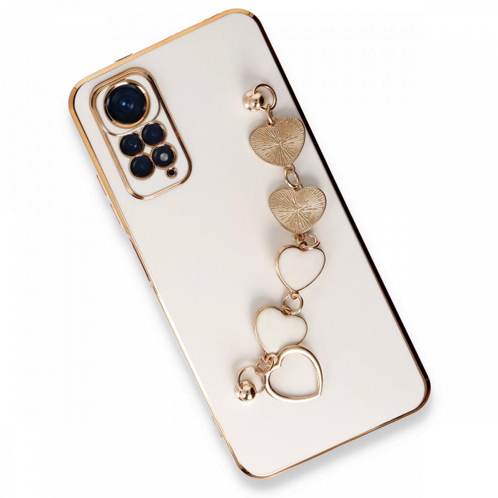 Redmi Note 11 Kılıf Esila Silikon - Beyaz Redmi Note 11 Kılıf Esila Silikon - Beyaz