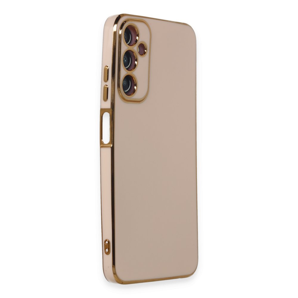  Samsung Galaxy A05S Kılıf Volet Silikon - Pembe