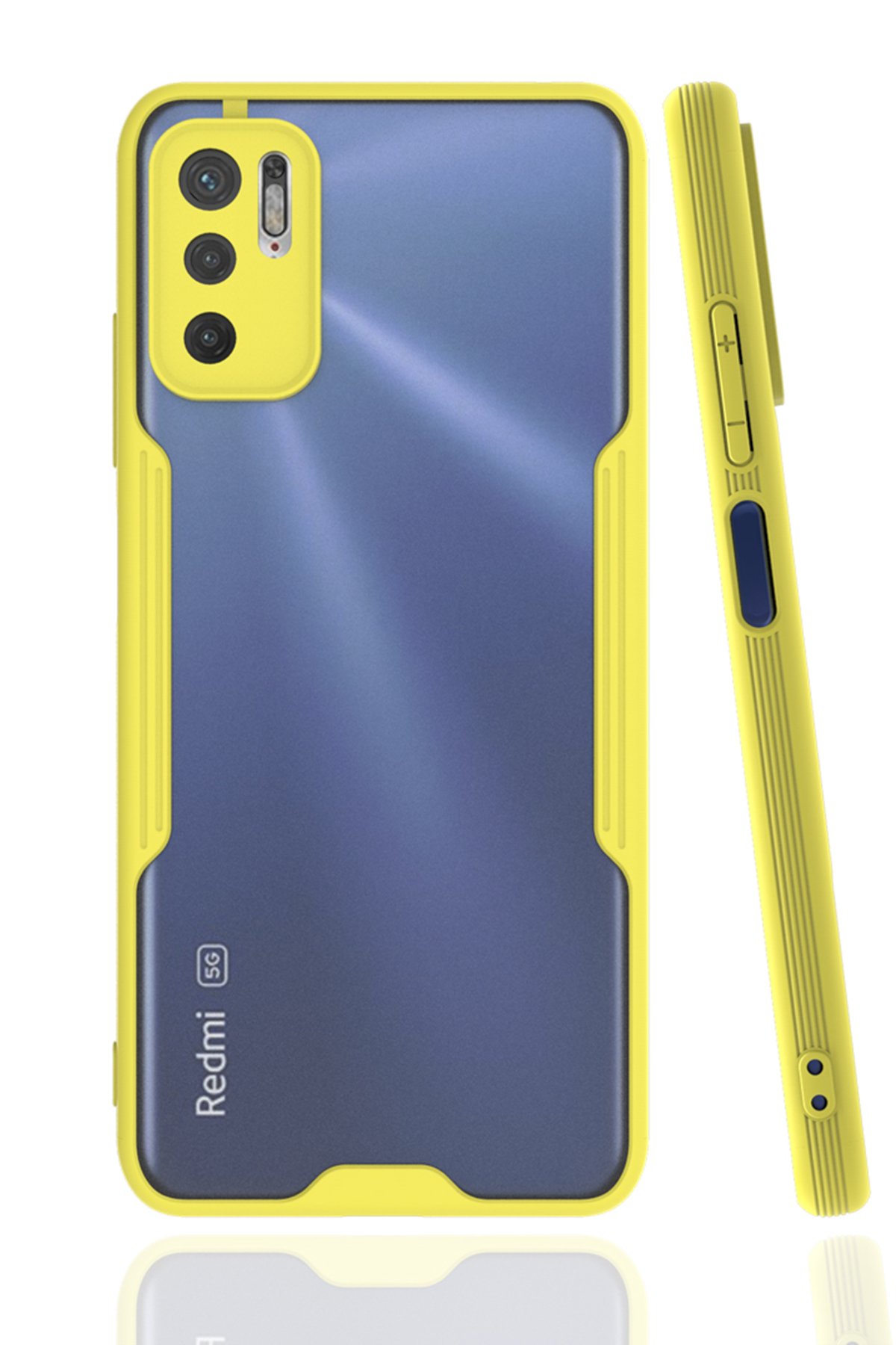 Redmi Note 11 SE Kılıf Platin Silikon - Sarı