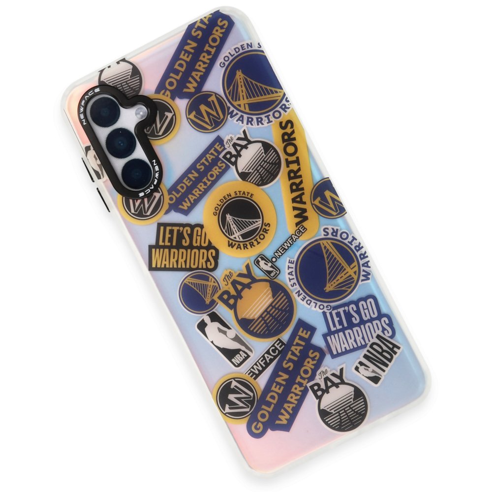  Samsung Galaxy A04S Kılıf Estoril Desenli Kapak - Estoril - 13