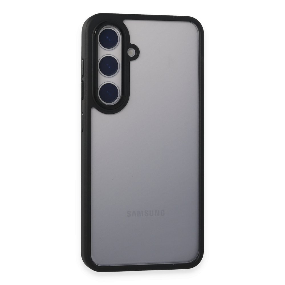  Samsung Galaxy S24 Kılıf Power Silikon - Siyah