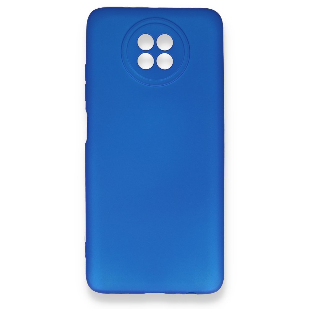 Redmi Note 9 5G Kılıf First Silikon - Lacivert Redmi Note 9 5G Kılıf First Silikon - Lacivert
