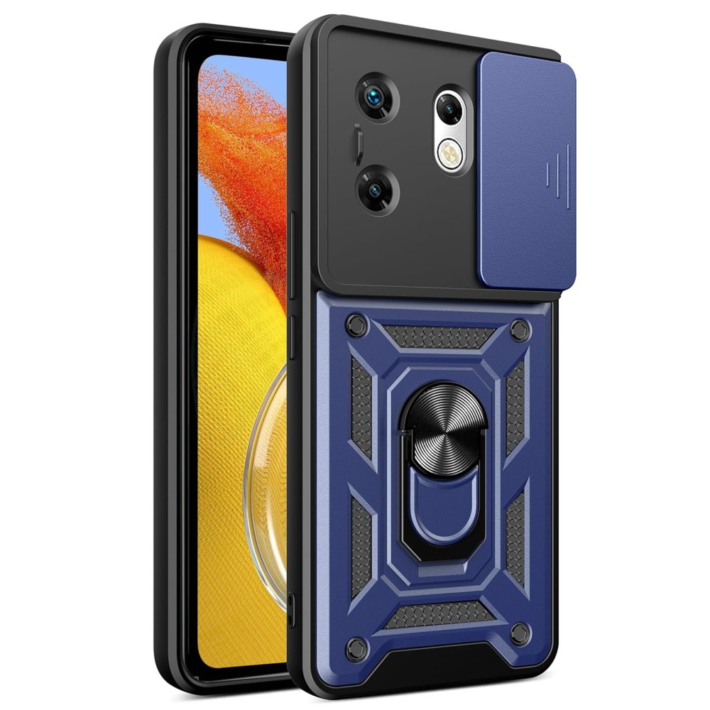 İnfinix Zero 30 4G Kılıf Pars Lens Yüzüklü Silikon - Lacivert İnfinix Zero 30 4G Kılıf Pars Lens Yüzüklü Silikon - Lacivert